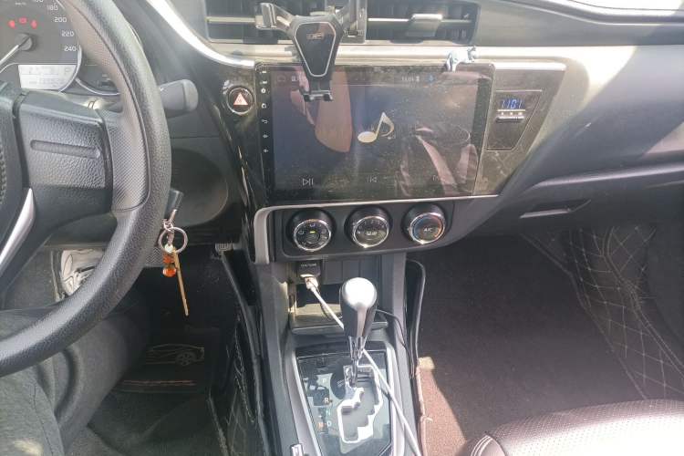 Used Toyota Corolla 2018 1.2T S-CVT GL Smart Enjoyment Version
