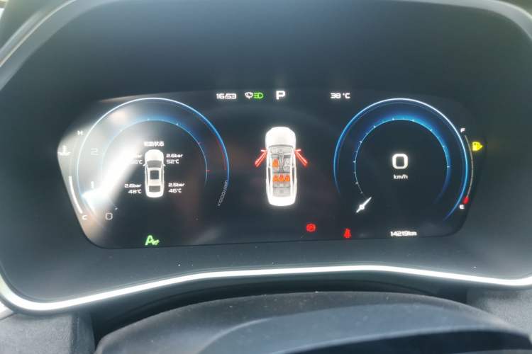 Used Geely Auto Preface 2023 2.0TD "Only This Verdant Green" Edition
