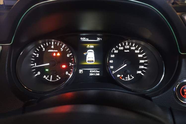 Used Nissan Qashqai 2017 2.0L CVT Luxury Edition China VI Standard Instrument Cluster