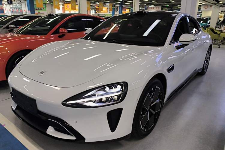 Used Xiaomi Auto SU7 2024 Rear-Drive Ultra-Long Range Advanced Pro-Level Intelligent Driving Version