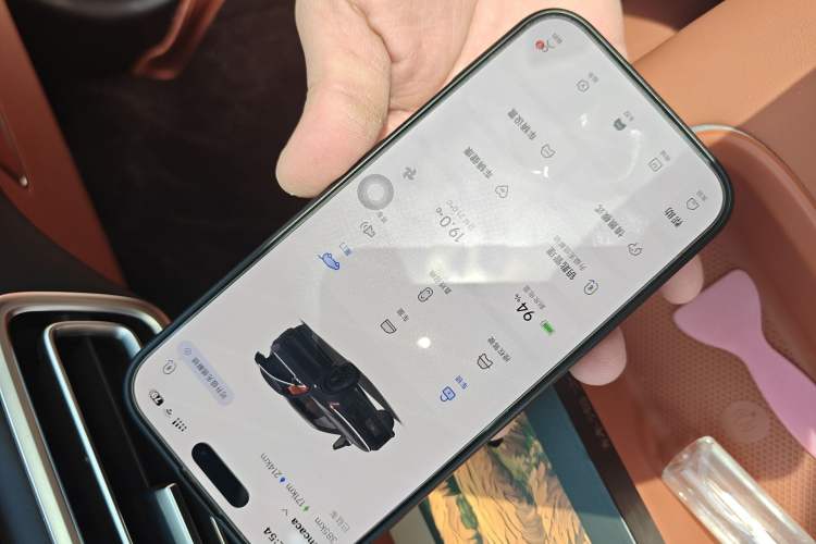 Used Li Auto L6 2024 Pro Model Vehicle Key