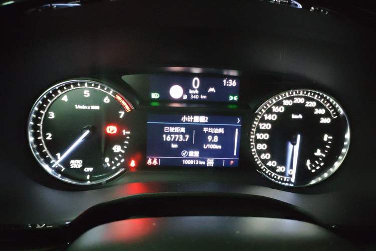 Used Cadillac XT6 2020 28T Six-Seater Four-Wheel-Drive Luxury Version
