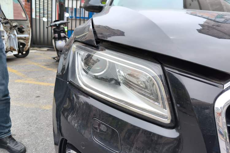 Used Audi Q5 2017 40 TFSI Comfort Model
