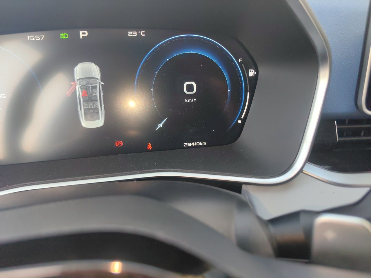 Geely Auto Preface 2023 2.0TD Prestige Version — снимка 9