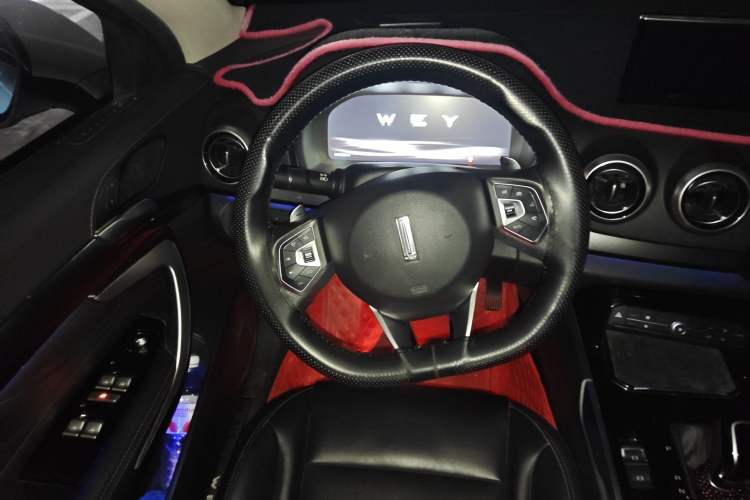 Used Wey VV7 2017 2.0T Ultra-Luxury Version
