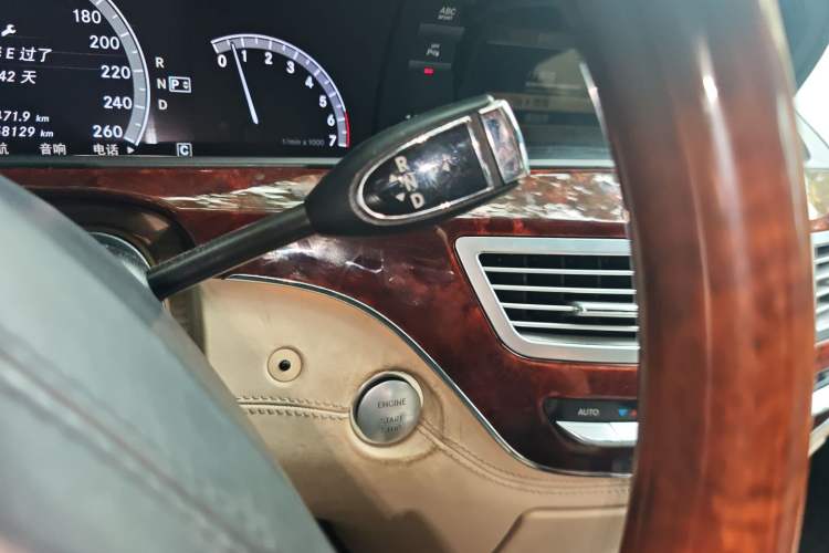 Used Mercedes-Benz S-Class 2010 S 600 L