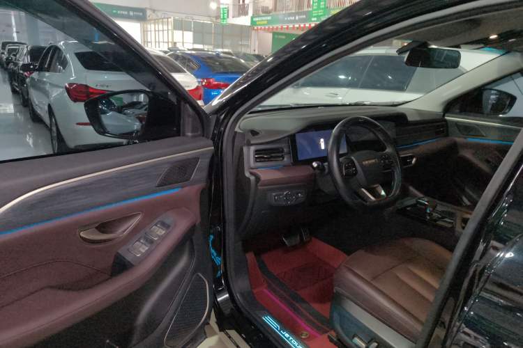 Used JETOUR X90 PLUS 2024 1.6TD DCT Villa PRO 7-Seater Driver Seat