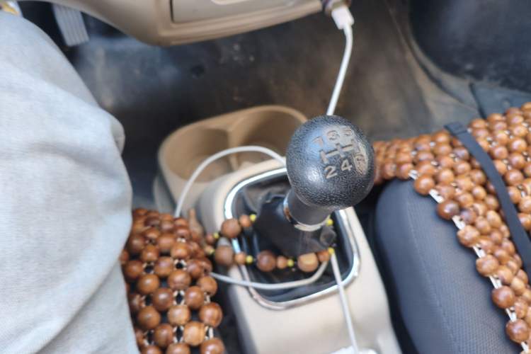 Used CHANGAN KAICHENG Ruixing M80 2019 1.5L Base Version 4-Seater Single-Steamed Air Conditioning China VI Standard Flat Roof with Lift-Up Rear Door DAM15KR Gear Lever