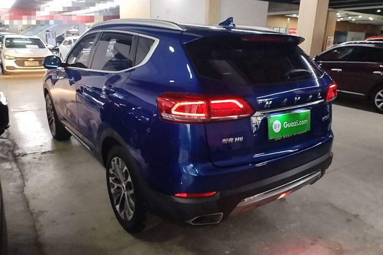Used Haval H6 2017 Blue Label 1.5T Automatic Two-Wheel Drive ZhiShang Model
