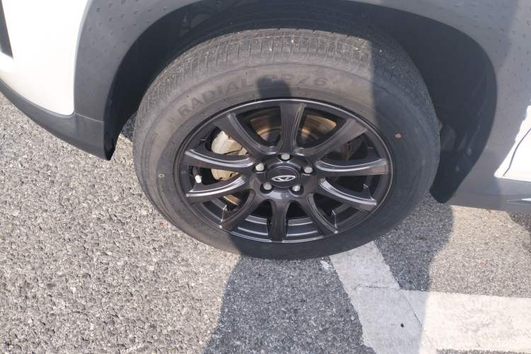 Used Chery Tiggo 3X 2023 1.5L CVT Fashion Edition Left Front Wheel Hub