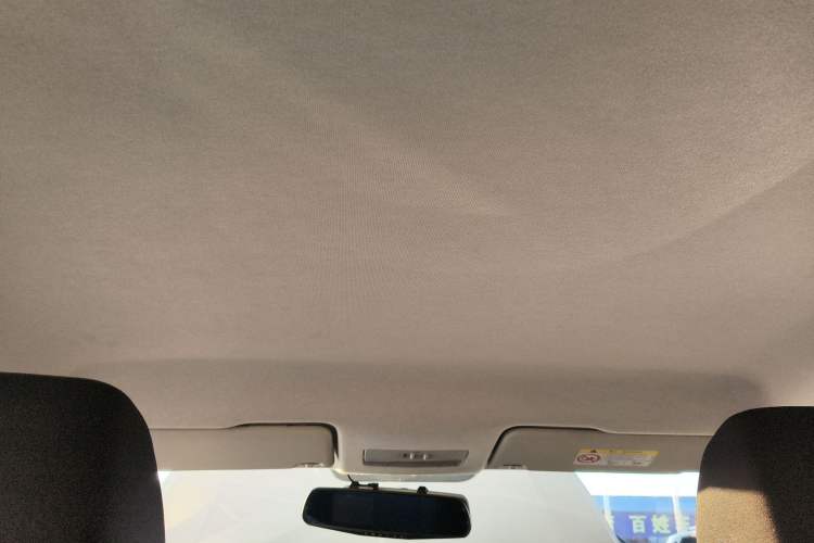 Used Volkswagen Santana 2016 1.6L Manual Fashion Edition Headliner