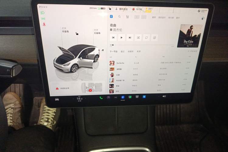 Used Tesla Model Y 2022 Rear-Wheel-Drive Version
