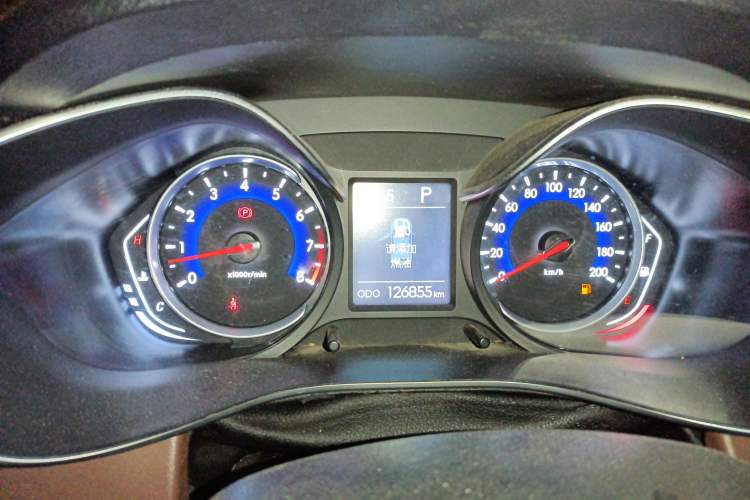 Used BAIC Changhe Q35 2016 1.5L Automatic Smart Edition
