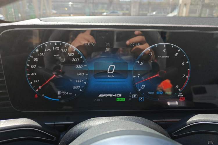 Used Mercedes-Benz GLE AMG 2022 AMG GLE 53 4MATIC+ Instrument Cluster