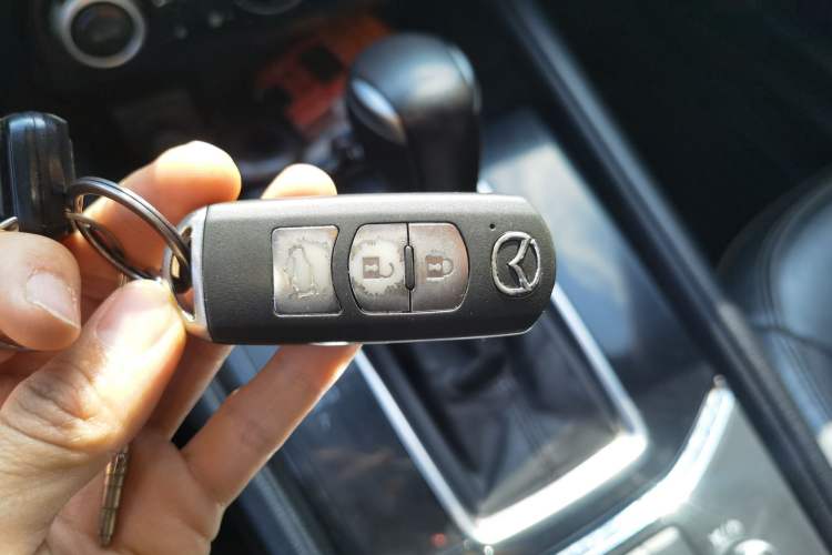 Used Mazda CX-5 2017 2.0L Automatic 2WD Smart Enjoyment Version China V Standard