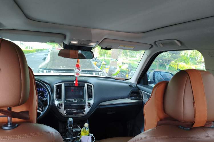 Used CHANGAN CS95 2017 2.0T Two-Wheel Drive Zhituo Edition
