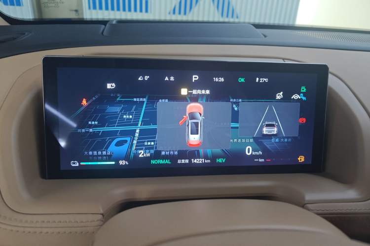 Used Denza N8 2023 Four-Wheel Drive Ultra-Hybrid Flagship Six-Seater Version