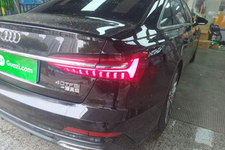 Used Audi A6L 2021 40 TFSI Luxury Dynamic Edition
