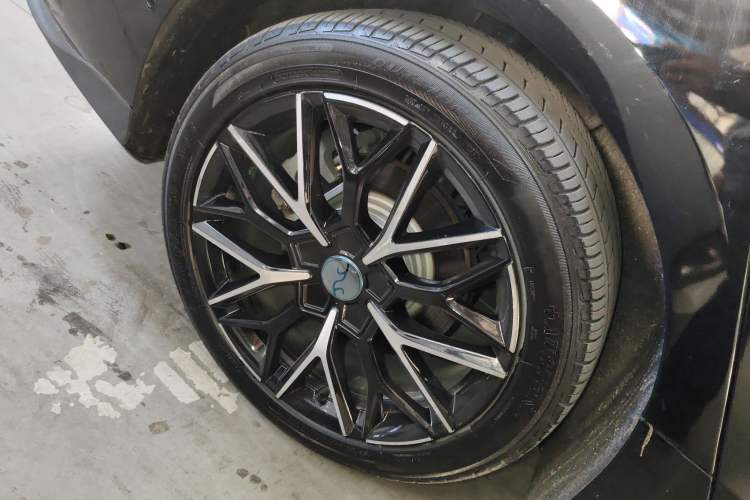 Used BYD Han 2023 EV Champion Edition 610KM All-Wheel-Drive Flagship Model
