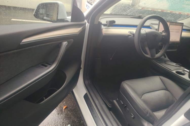 Used Tesla Model Y 2022 Revised Version Rear-Wheel Drive Driver Seat