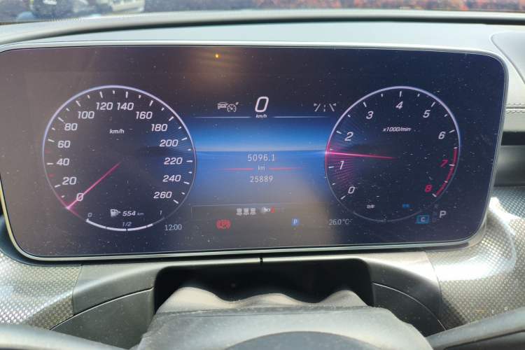 Used Mercedes-Benz C-Class 2024 C 260 L Sport Edition Instrument Cluster