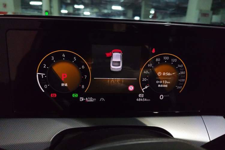 Used Volkswagen Lamando 2022 Lavida L 280TSI DSG Cool & Spicy Edition Instrument Cluster