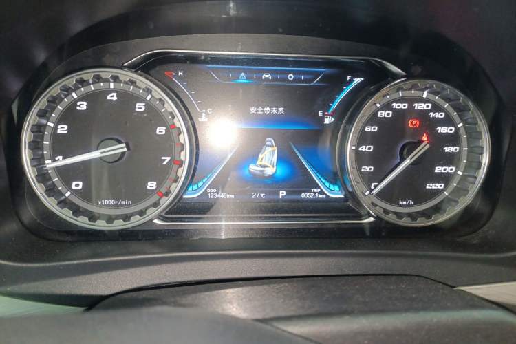 Used FORTHING Joyear X5 2017 Jingxiang Series 1.5T CVT Smart Connectivity Model