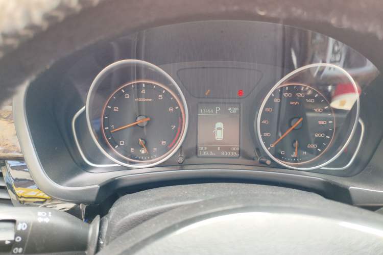 Used Hanteng X7 2018 X7S 1.5T Automatic Luxury Model
