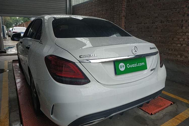 Used Mercedes-Benz C-Class 2019 C 180 L Fashion Edition Sport Version
