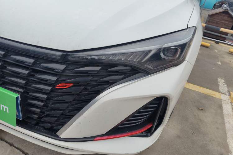 Used CHANGAN Eado 2023 Changan Edition PLUS Blue Whale NE 1.4T GDI DCT Prestige Version