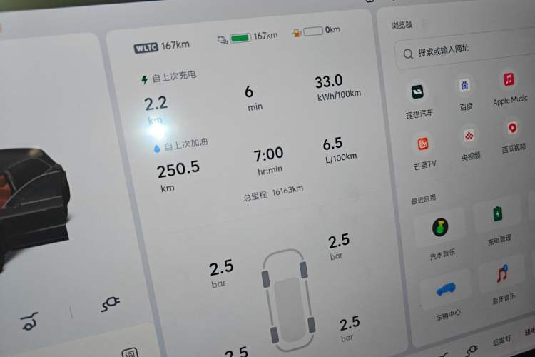 Used Li Auto L6 2025 Pro Smart Refresh Edition