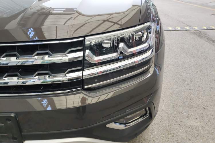 Used Volkswagen Teramont 2020 330TSI Two-Wheel-Drive Luxury Edition China VI Standard