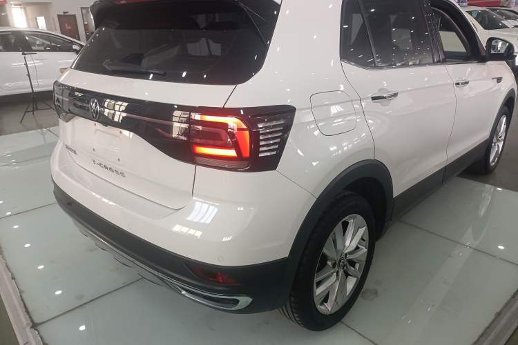 Used Volkswagen T-Cross 2021 1.5L Automatic Comfort Edition

