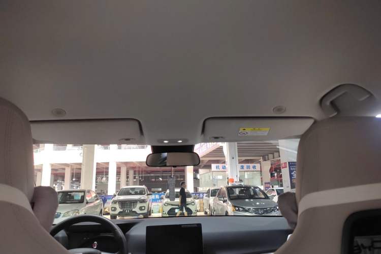 Used BYD Yuan UP 2024 301KM Leading Edition