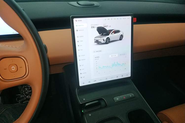 Used Nio ET5 2024 75 kWh Audio And AC Panel