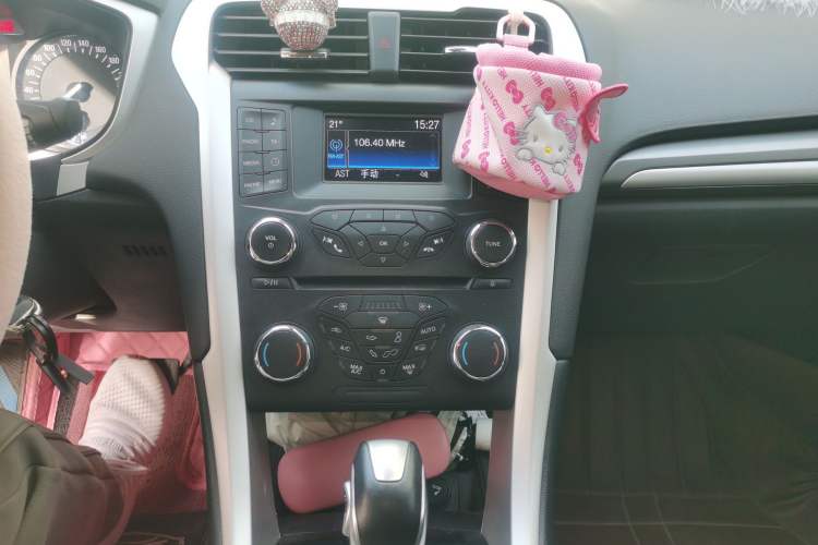 Used Ford Mondeo 2013 1.5L GTDi180 Fashion Edition Audio And AC Panel