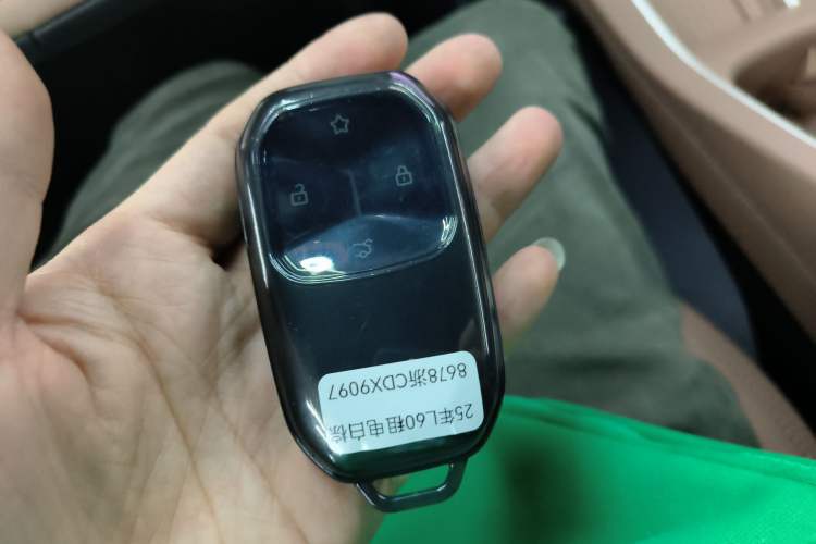 Used ONVO L60 2025 Model—60 kWh Rear-Wheel-Drive Version
