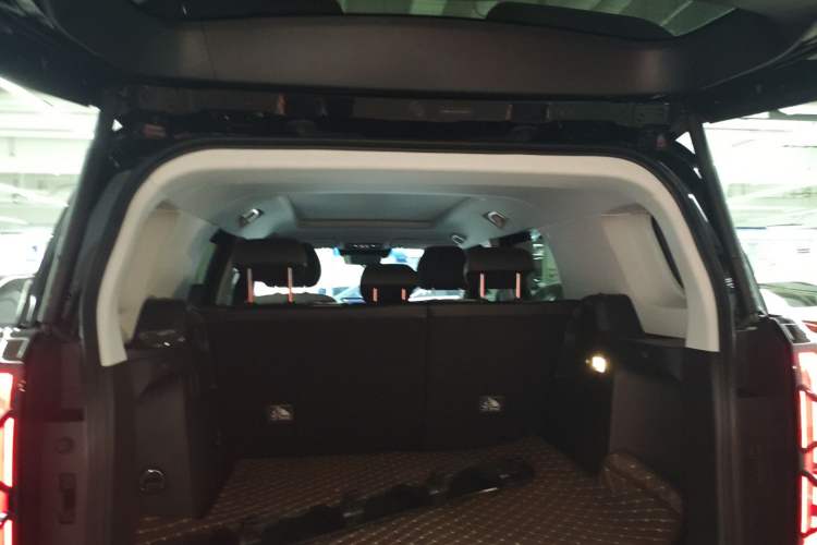 Used BAIC Off-Road BJ30 2024 1.5T Light Wilderness Pro Edition Trunk