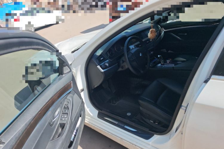 Used BMW 5 Series 2013 525Li Luxury Model Driver Seat