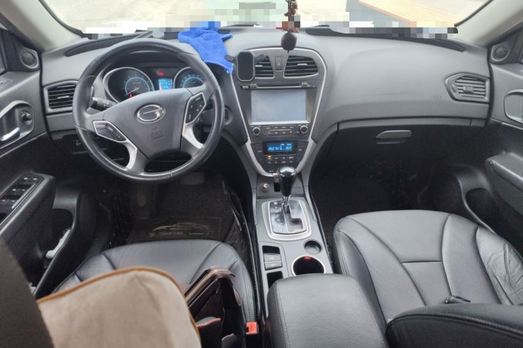 Used GAC Trumpchi GS5 2014 2.0L Automatic Two-Wheel Drive Anniversary Value Edition
