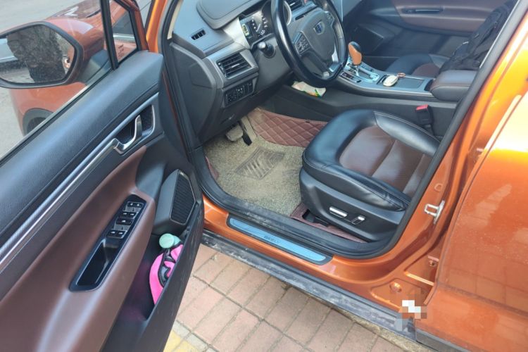 Used Geely Auto Emgrand GS 2016 Elegant Edition 1.3T Automatic ZhenShang Model
