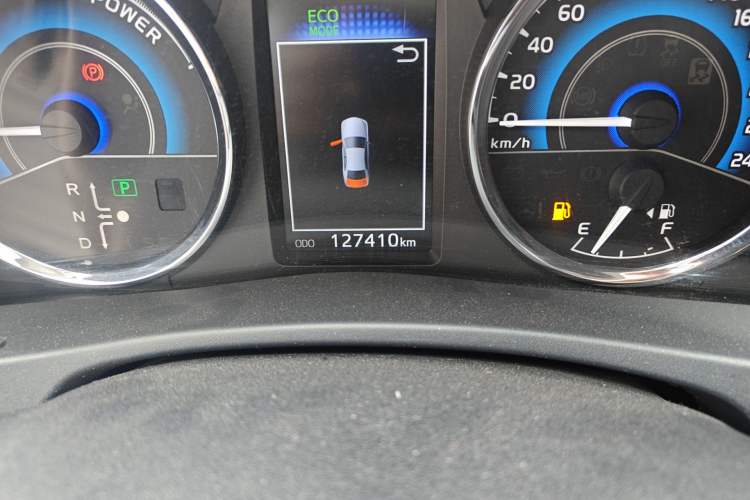 Used Toyota Corolla 2017 Revised Dual-Engine 1.8L E-CVT Elite Edition
