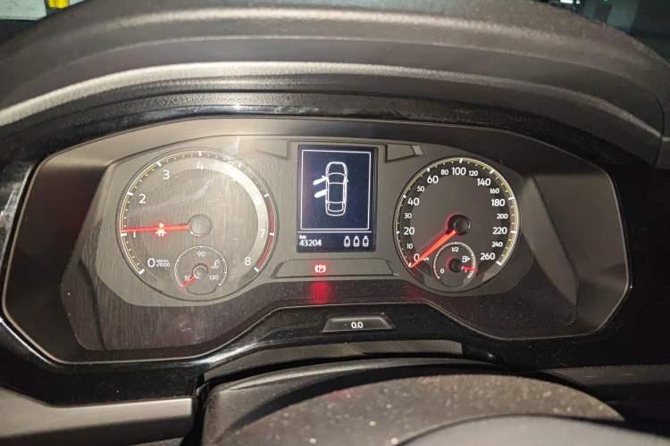 Used Volkswagen Bora 2021 1.5L Automatic Comfort Smart Connect Edition Instrument Cluster