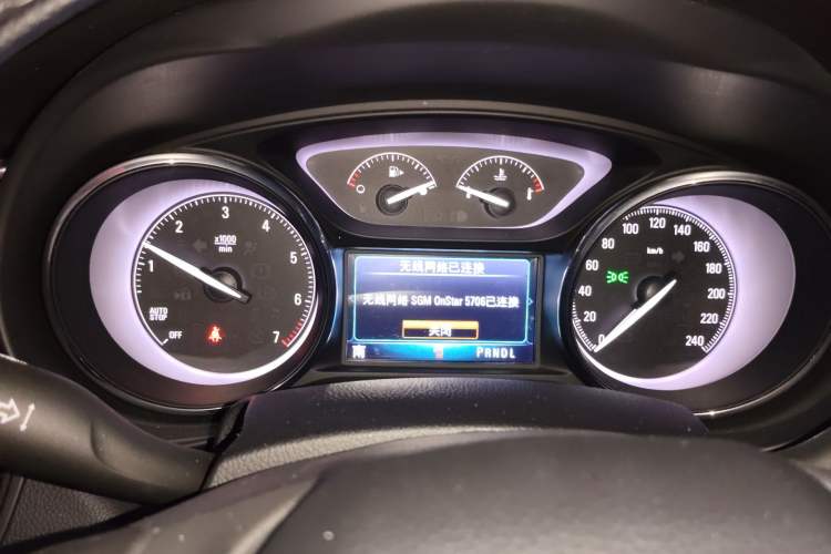 Used Buick Envision 2020 28T Four-Wheel Drive Elite Version Instrument Cluster