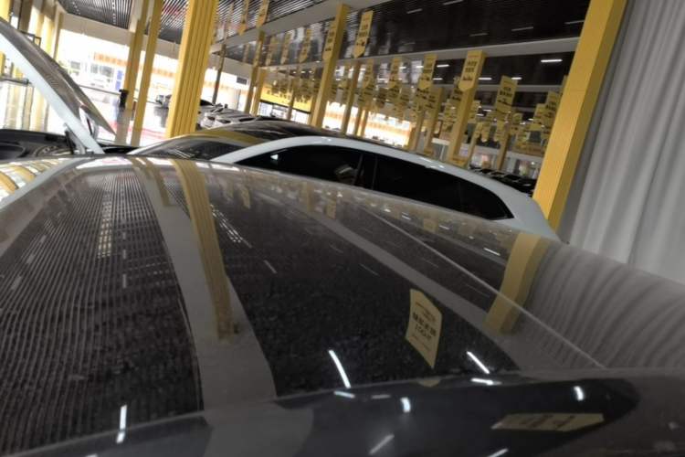 Used Avatr 12 2025 Year Updated Ultra Extended-Range Version
