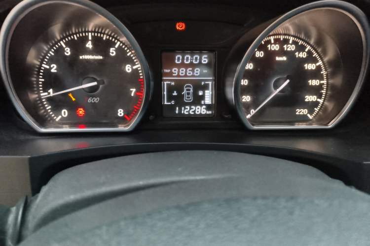 Used Zotye T600 2017 1.5T Manual Elite New Year Edition