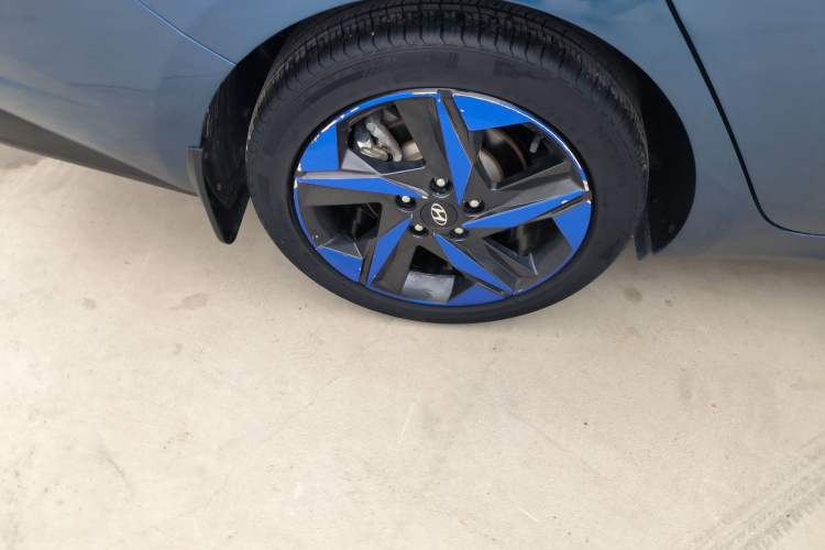 Used Hyundai Elantra 2021 1.5L CVT GLX Elite Edition