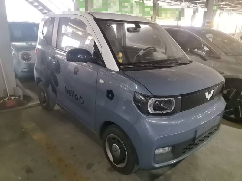 Used Wuling Hongguang MINIEV 2021 Macaron Premium Model – Lithium Iron Phosphate — 27