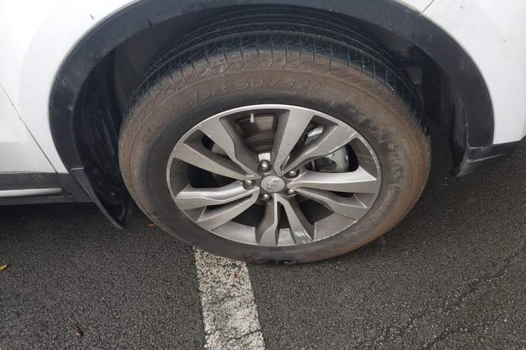 Used Geely Auto Emgrand X7 Sport 2016 1.8TD Automatic Smart Model
