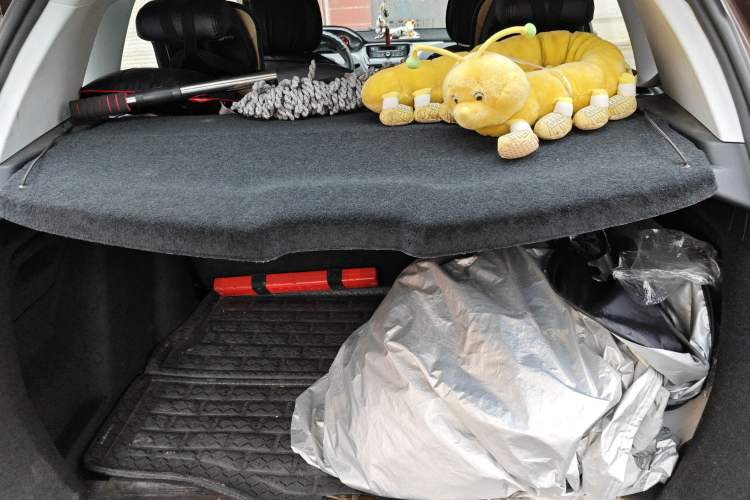 Used Peugeot 2008 2014 1.6L Manual Trend Edition Trunk